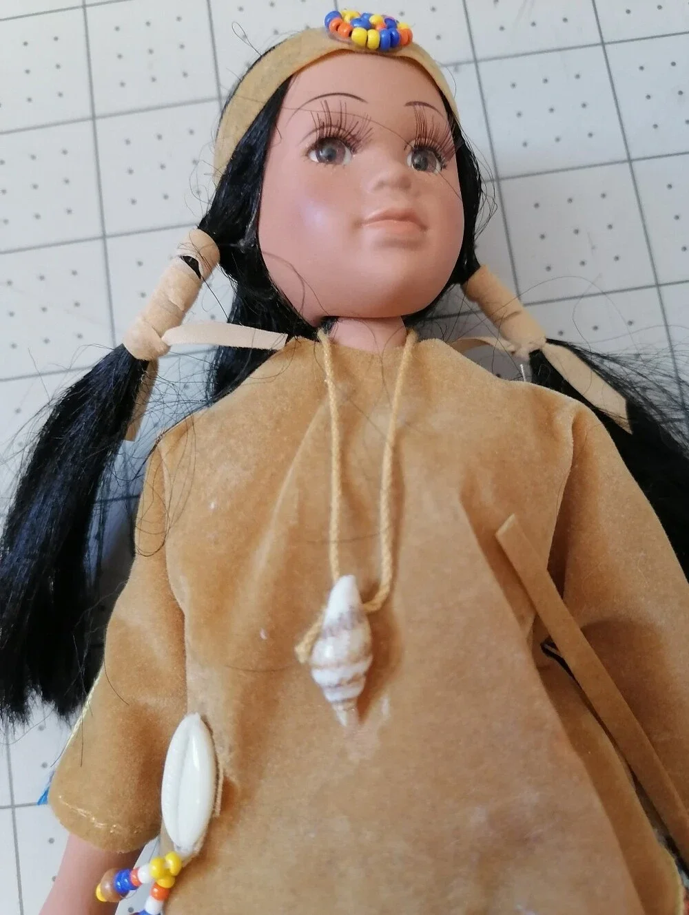 Beautiful Native American  Doll